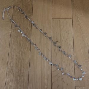 Brand New Beautiful Lia Sophia Silver Necklace